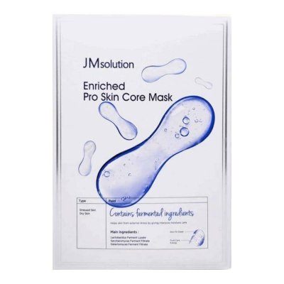 JMsolution Enriched Pro Skin Core Mask