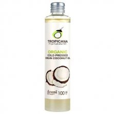 TROPICANA OIL Organic Cold Pressed Virgin Coconut Oil 100% (100ml)