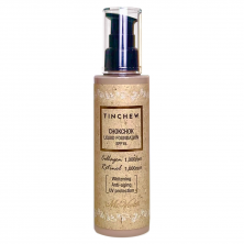 ​TINCHEW Chokchok Liquid Collagen-Retinol Foundation Whitening, Anti-aging, UV Protection SPF 15 / 21 и 13 тона