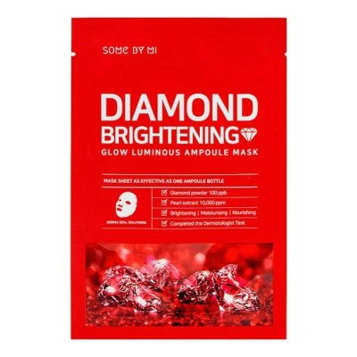 SOME BY MI Diamond Brightening Glow Luminous Ampoule Mask