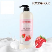 BELOVE Foodaholic Big Boss Strawberry Milk Body Cleanser
