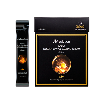 JM SOLUTION Active Golden Caviar Sleeping Cream Prime