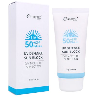 ESTHETIC HOUSE UV Defence Sun Block Day Moisture Sun Lotion SPF50+/PA+++
