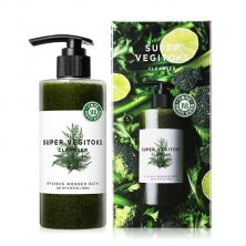 WONDER BATH Super Vegitoks Cleanser Green + Gift
