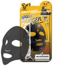 ELIZAVECCA Black Charcoal Honey Deep Power Ringer Mask Pack
