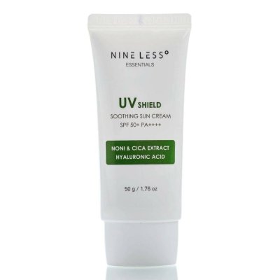 NINE LESS Essentials UV Shield Soothing Sun Cream SPF 50+/PA++++ 