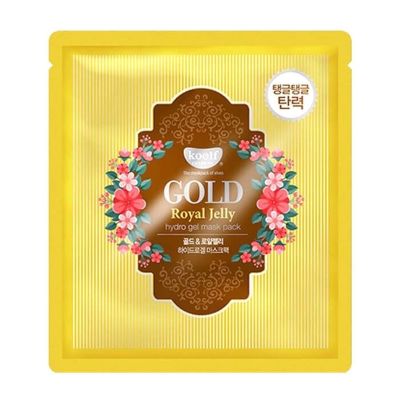 KOELF Gold & Royal Jelly Hydrogel Mask Pack