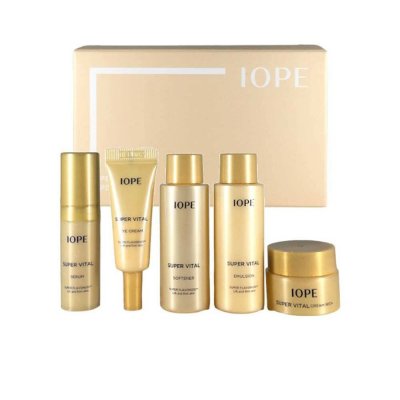 IOPE Super Vital Special Gift Rich 5 Items