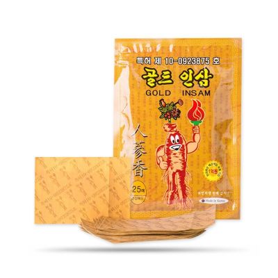 Dawoo Korean Gold Insam Pad