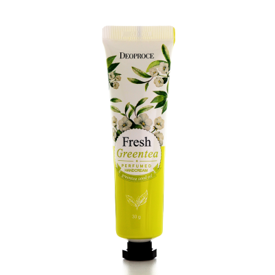 DEOPROCE Perfumed Hand Cream Fresh Green Tea