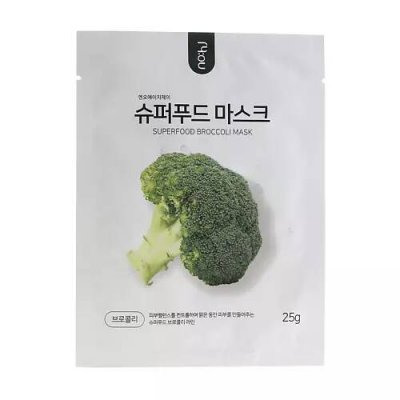 NO:HJ Superfood Broccoli Mask 