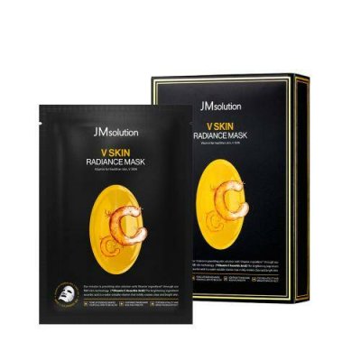 JMsolution V Skin Radiance Mask Vitamin C