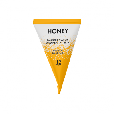 J:ON Honey Smooth Velvety and Healthy Skin Wash Off Mask Pack mini