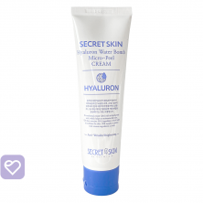 SECRET SKIN Hyaluron Water Bomb Micro-Peel Cream