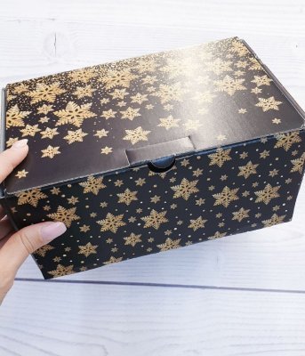 УП - Коробка "Новогодний подарок"