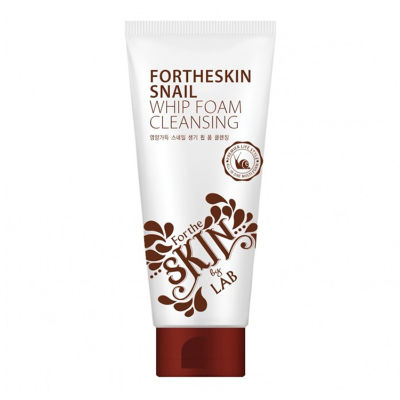 FORTHESKIN Snail Whip Foam Cleansing