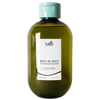 LADOR Root Re-Boot Activating Shampoo Cica & Tea Tree