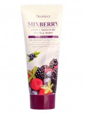 DEOPROCE Mixberry Sweet Moisture Hand & Body Cream