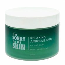 ULTRU I'm Sorry For My Skin Relaxing Ampoule Pads