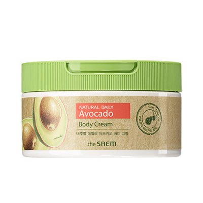 THE SAEM Natural Daily Avocado Body Cream
