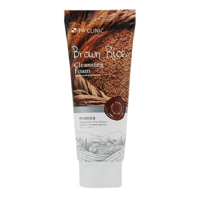 3W CLINIC Brown Rice Foam Cleansing