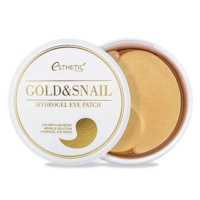 ESTHETIC HOUSE Gold Snail Hydrogel Eye Patch
