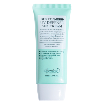 BENTON Air Fit UV Defense Sun Cream SPF50+/PA++++