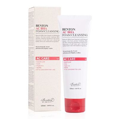 BENTON AC BHA Foam Cleansing