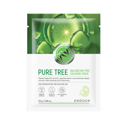 ENOUGH Pure Tree Balancing Pro Calming Mask Pack