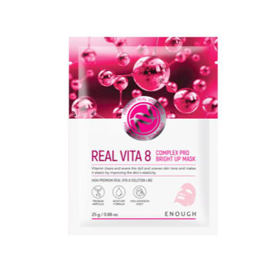 ENOUGH Real Vita 8 Complex Pro Bright Up Mask Pack