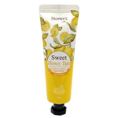 DEOPROCE Sweet Honey Yuja Perfumed Hand Cream
