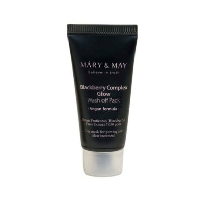 MARY&MAY Blackberry Complex Glow Wash Off Pack