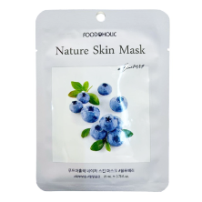 FOODAHOLIC Nature Skin Blueberry Mask