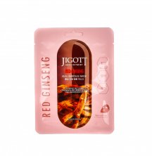 JIGOTT Real Red Ginseng Ampoule Mask