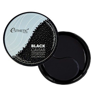 ESTHETIC HOUSE Black Caviar Hydrogel Eye Patch