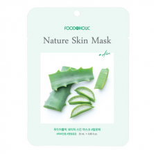 FOODAHOLIC Nature Skin Aloe Mask