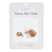 FOODAHOLIC Nature Skin Snail Mask