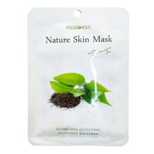 FOODAHOLIC Nature Skin Green Tea Mask
