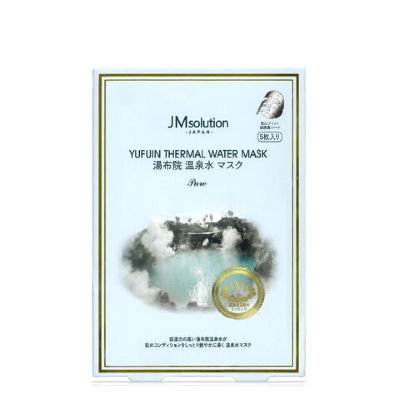 JM SOLUTION Yufuin Thermal Water Mask Pure