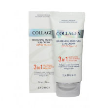ENOUGH Collagen 3in1 Whitening Moisture Sun Сream SPF50 PA+++