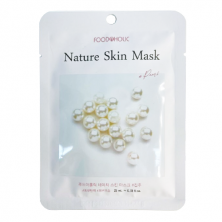 FOODAHOLIC Nature Skin Pearl Mask