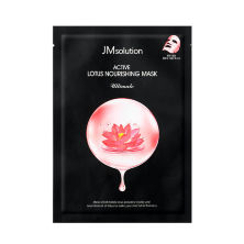 JM SOLUTION Active Lotus Nourishing Mask Ultimate