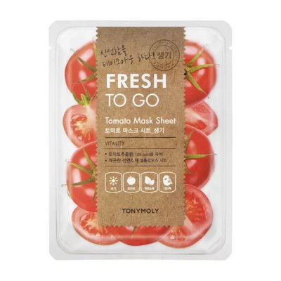 TONY MOLY Fresh To Go Mask Sheet Tomato (Томат)