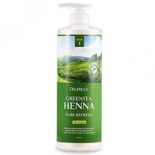 DEOPROCE Greentea Henna Pure Refresh Shampoo
