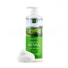 DEOPROCE Greentea Henna Pure Refresh Rinse