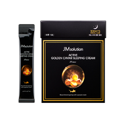 JMsolution Active Golden Caviar Sleeping Cream Prime