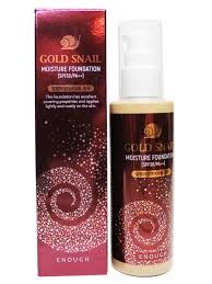 Enough Gold Snail Moisture Foundation SPF30