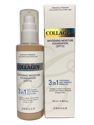 ENOUGH Collagen Whitening Moisture Foundation SPF 15